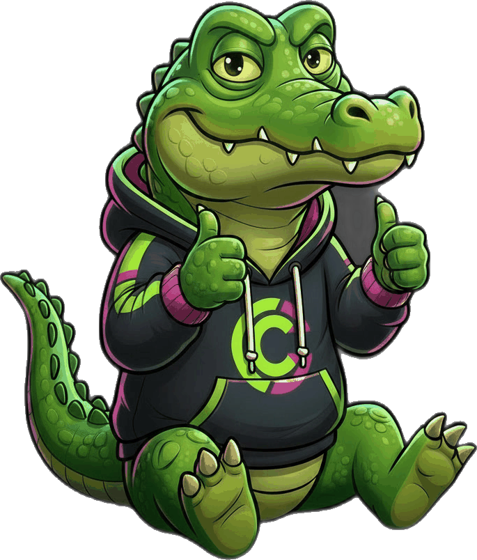 Croc mascot